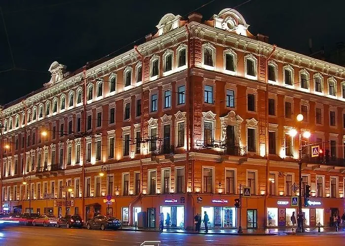 Hotels near Sennaya Ploshchad in Saint Petersburg