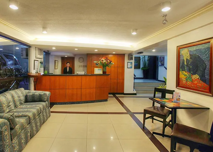 Hotels near Legarda in Manila