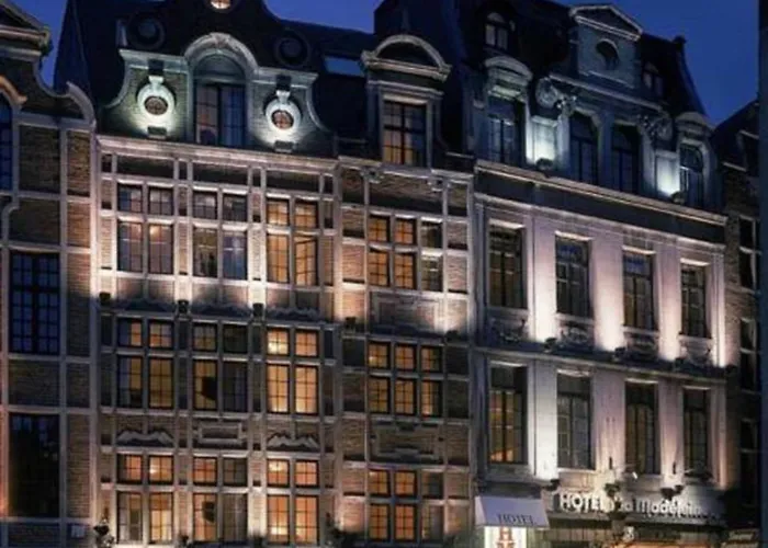 Hotels near De Brouckere in Brussels