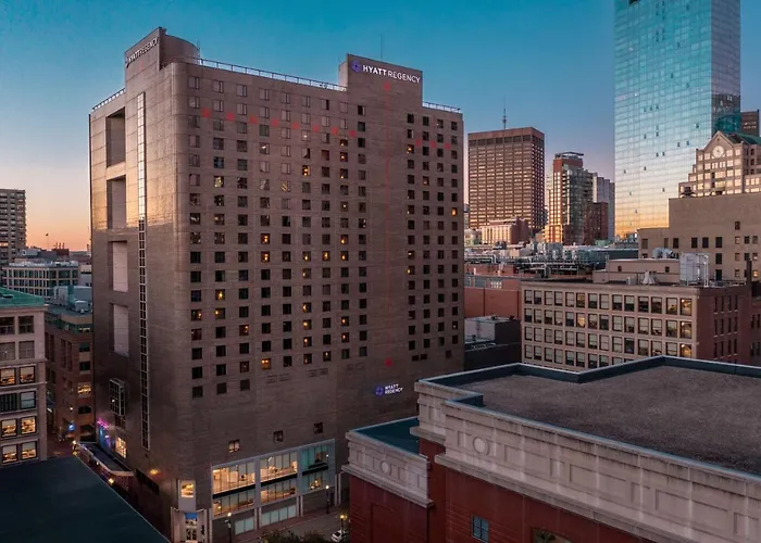 Hotels near State in Boston