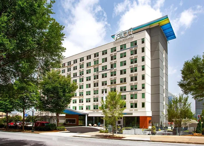 Hotels near MARTA-Georgia State in Atlanta