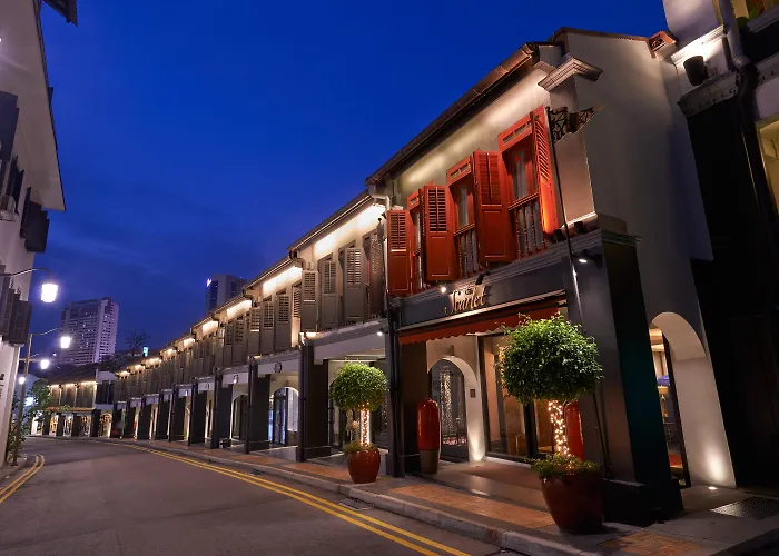 Hotels near Tanjong Pagar in Singapore