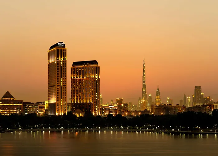 Hotels near Oud Metha in Dubai