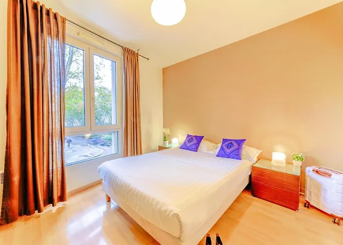 Residence Montempo Appart'Hotel Lyon Part Dieu