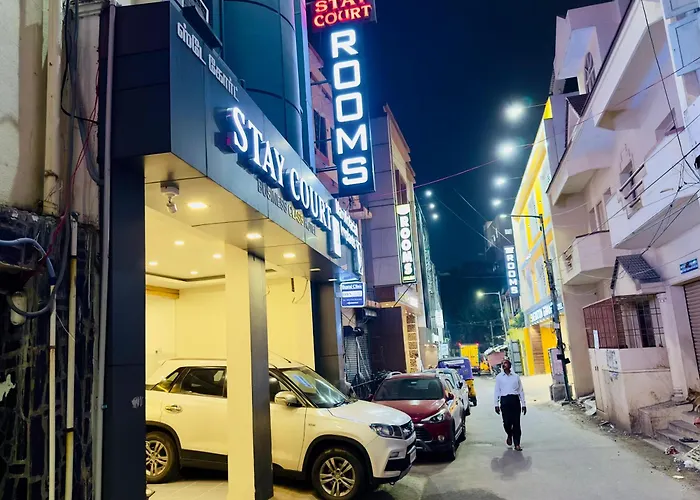 Stay Court - Business Class Hotel - Near Central Railway Station
