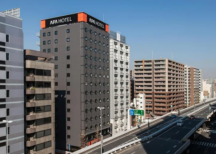 Hotels near Shin-okachimachi in Tokyo
