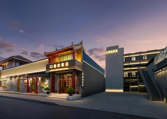 Beijing Tangfu Dynasty Boutique Hotel Nanluoguxiang Wangfujing Branch