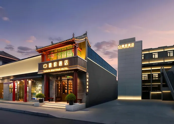 Beijing Tangfu Dynasty Boutique Hotel Nanluoguxiang Wangfujing Branch