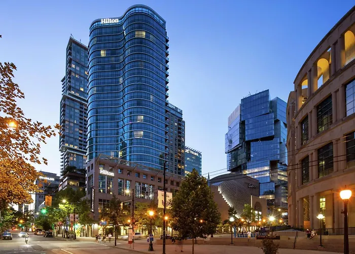 Hilton Vancouver Downtown, Bc, Canada