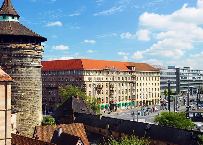 Le Meridien Grand Hotel Nuernberg