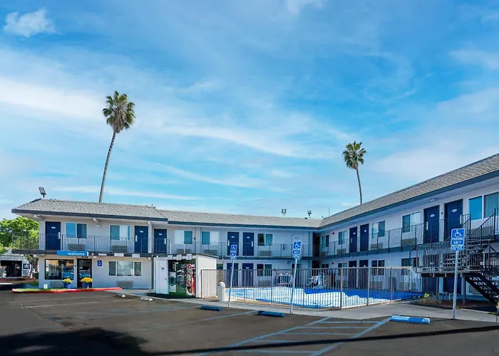 Motel 6-Pleasanton, Ca