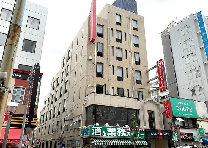 Hotels near Ochiai Station in Tokyo