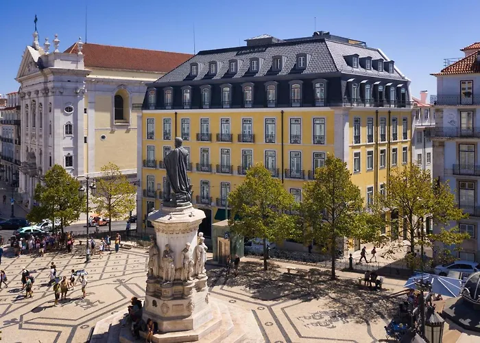 Hotels near Rossio in Lisbon